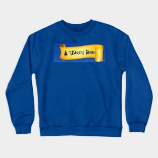 The Wizard News Logo Crewneck Sweatshirt